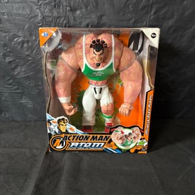 Action Man ATOM Muscle-Flex Figure NIB