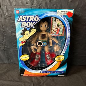Vintage 2004 Astro Boy Interactive Astro NIB
