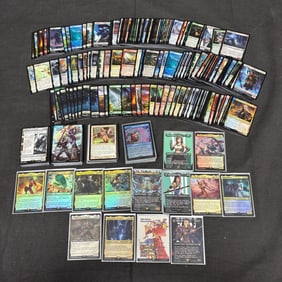 Vintage and Modern MTG Cards, Final Fantasy