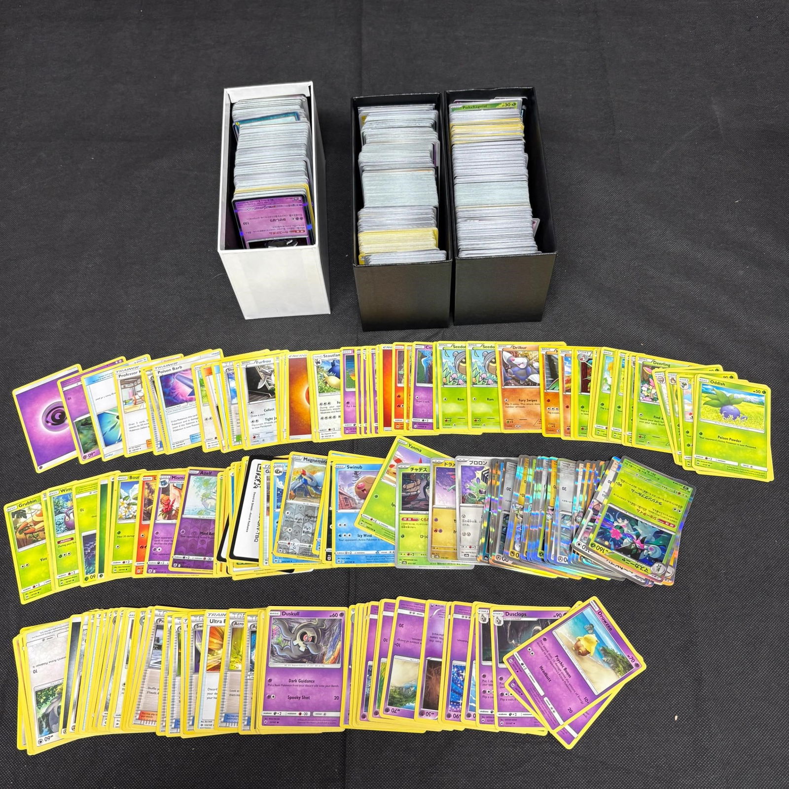 Bulk lot of Pokemon Cards, Modern: Includes Bulk Holos and Rev Holos. We offer in person or virtual previews of auction lots up until the day before the auction. All items are sold as is. Please look at pictures carefully to determine