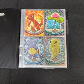 Topps Pokemon Cards, Blue Label