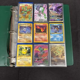 Pokemon Card Binder Collection