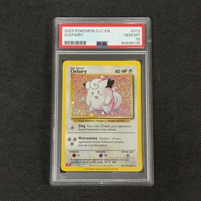 PSA 10 Clefairy Classic Collection Holo