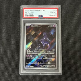 PSA 10 Mewtwo Art Rare