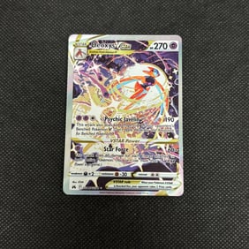 Deoxys VSTAR Galarian Gallery Crown Zenith OC