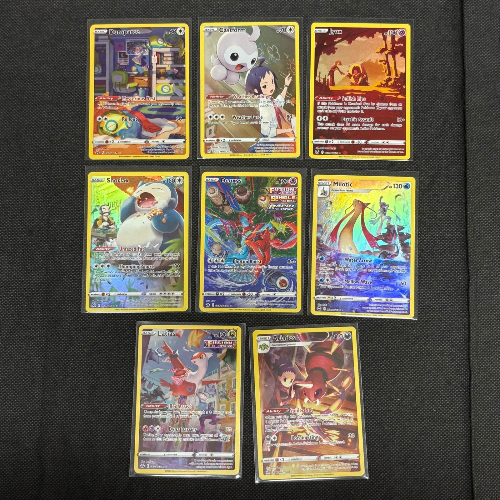 Galarian and Trainer Gallery Pokemon Cards, Deoxys (1 of 2)