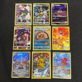 Galarian/ Trainer Gallery Pokemon Cards, Pikachu +