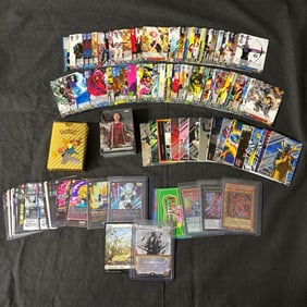 Mix lot of Trading Cards, Magic, Marvel +
