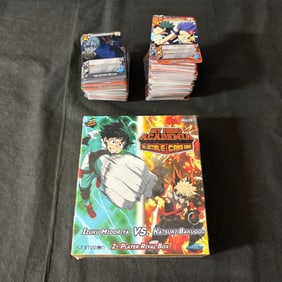 My Hero Academia Cards, Sealed Rival Box