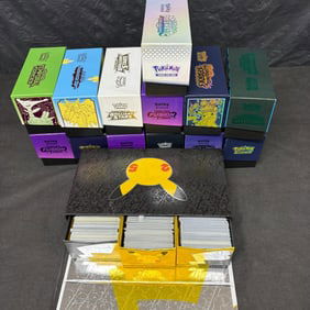 Huge Bulk Lot of Pokemon Cards, SM-SV