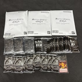 Battle Spirits Promo and Tournament Packs