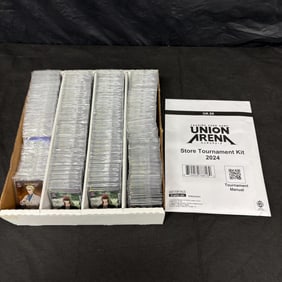 Union Arena Winner Stamped Promos, +