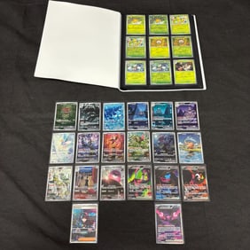 Shrouded Fable Pokemon Card Master Set, w Promos