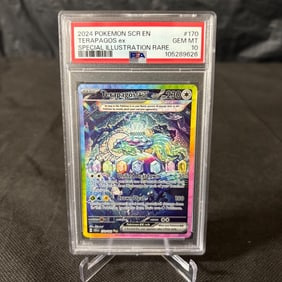PSA 10 Terapagos EX SIR