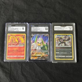 Graded Sword and Shield Era Pokemon Cards