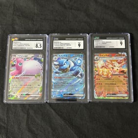 CGC Graded Scarlet & Violet Era Pokemon Cards