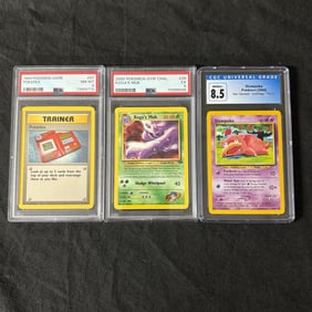 Graded Vintage Pokemon Cards, Koga's Muk