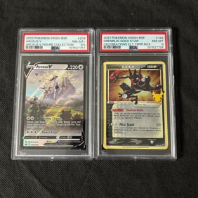 PSA Graded Promo Pokemon Cards, Greninja Gold Star