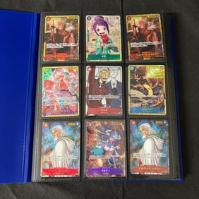 One Piece Trading Card Binder, OP01 +