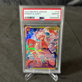 PSA 10 Monkey D