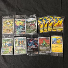 Promo Pokemon Card lot, Sealed +