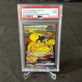 PSA 9 Iron Boulder EX SIR