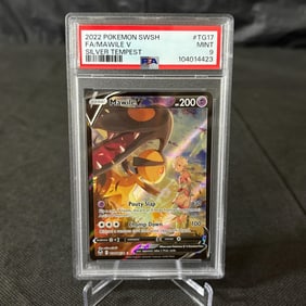 PSA 9 Mawile V Trainer Gallery