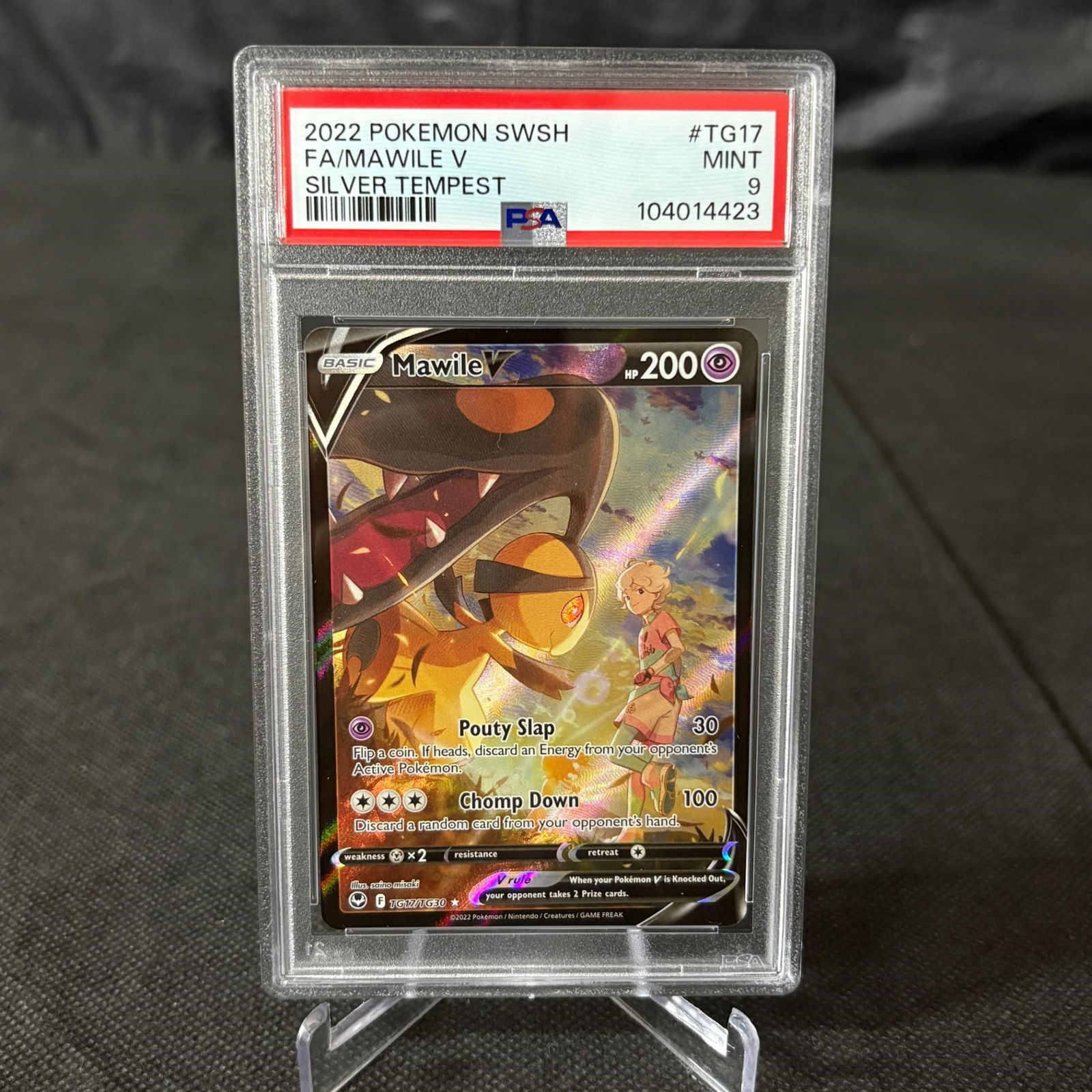 PSA 9 Mawile V Trainer Gallery (1 of 2)
