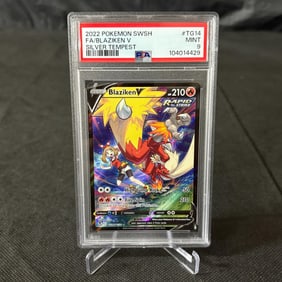 PSA 9 Blaziken V Trainer Gallery