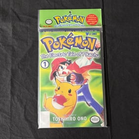 Pokemon Electric Tale of Pikachu Comics Sealed