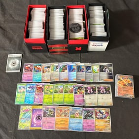 1000+ Modern Pokemon Cards, Master Balls +