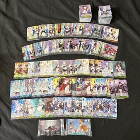 Weiss Schwarz Azur Lane and NIKKE Cards