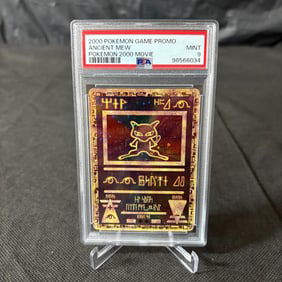 PSA 9 Ancient Mew Pokemon Movie Promo