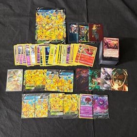 Pokemon, MTG + Trading Card lot
