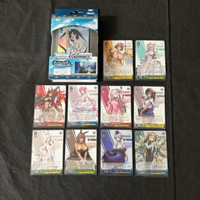 Weiss Schwarz Pick Up Girls in a Dungeon Trial DK