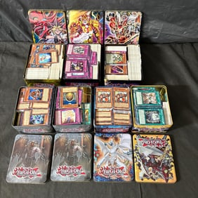 Huge Bulk Lot of Modern Yu-Gi-Oh Cards