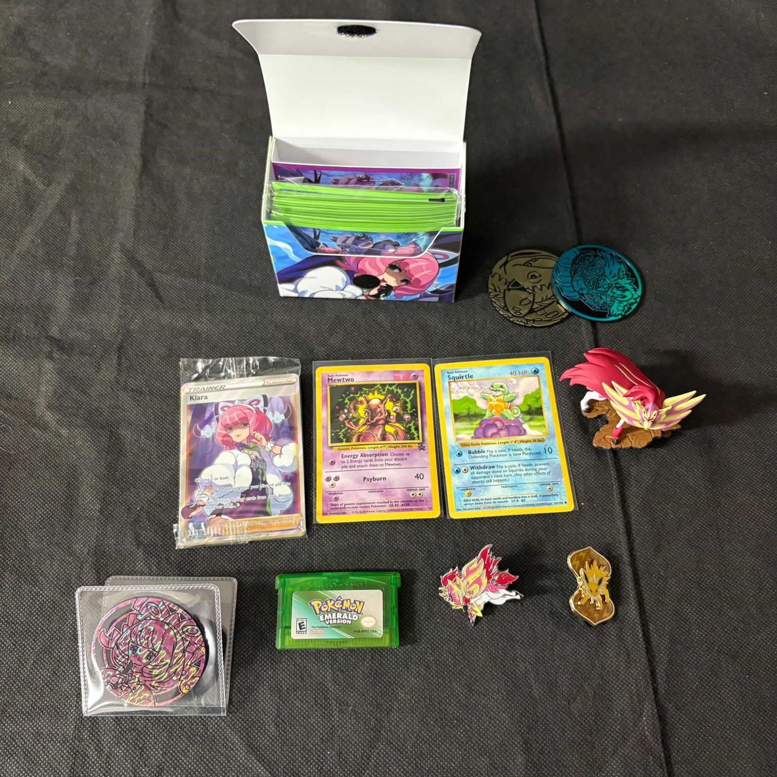 Pokemon Emerald Gameboy Game + (1 of 3)