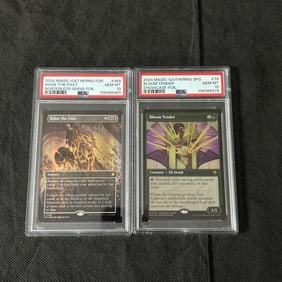 PSA 10 Foil Magic the Gathering Cards