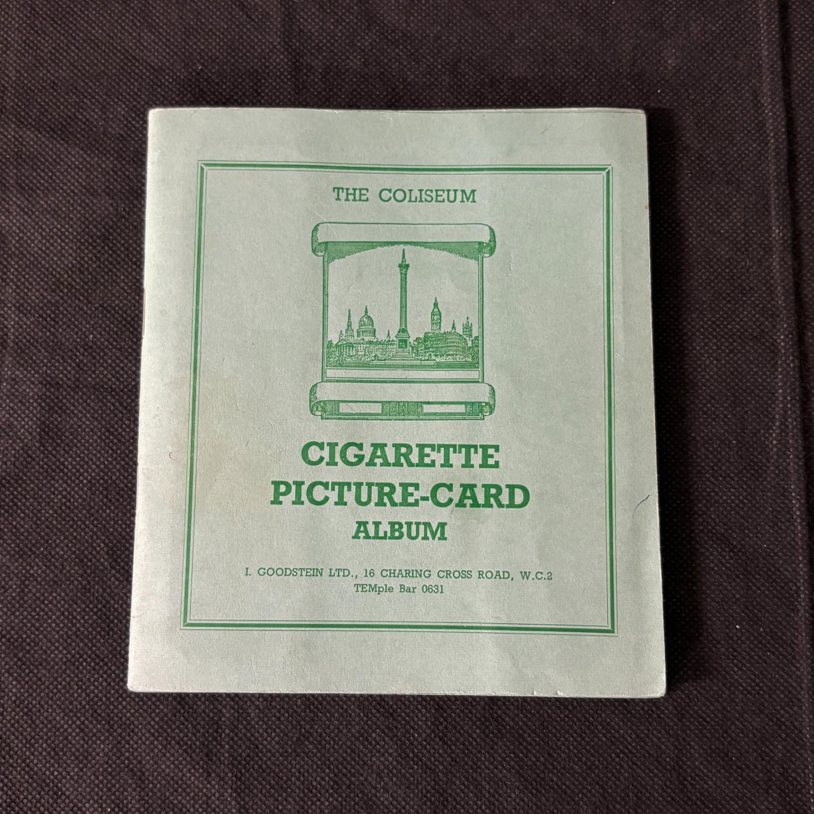 Antique Tobacco Picture Card Album (1 of 8)