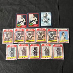 1977, 1980 Star Wars Trading Cards