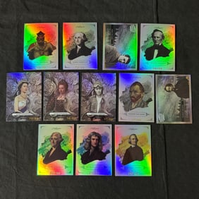 Lot of Bellissimo #ed Cards. Samuel Adams #/10 ++