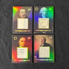 US Presidents Relic Cards, McKinley ++
