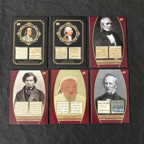 Pieces of the Past Relic Cards, Genghis Khan