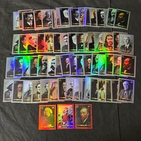 Large lot of Pieces of the Past Cards, #ed Cards