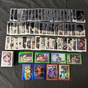 Bruce Lee Complete Base Set 1-100, + #ed Cards