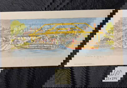 Peter Spier Signed Art Print