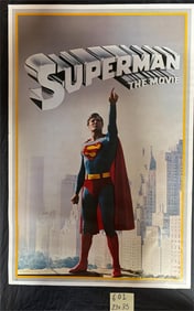 Superman the Movie Original 1978 Promo Poster