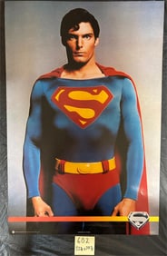 Superman the Movie 'Full Figure' Promo Poster