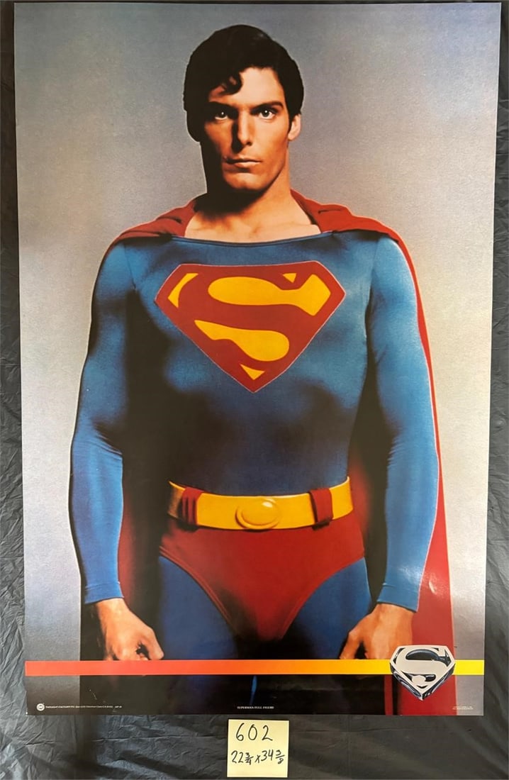 Superman the Movie 'Full Figure' Promo Poster (1 of 1)