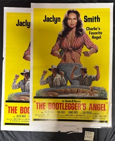The Bootlegger's Angel Original 1977 One Sheets